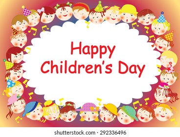 happy children's day