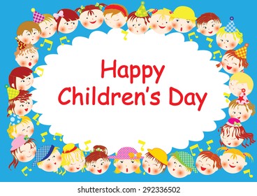 happy children's day