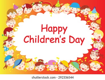happy children's day