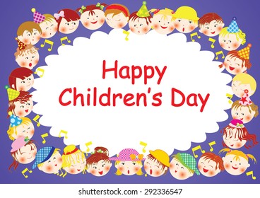 happy children's day