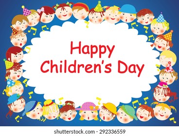 happy children's day