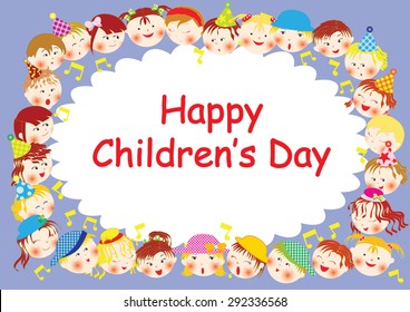happy children's day