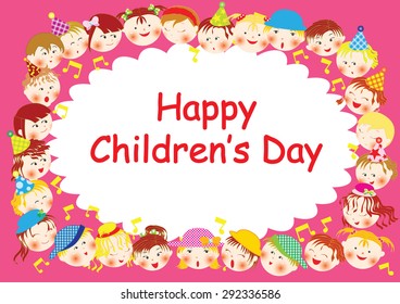 happy children's day