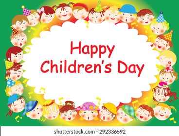 happy children's day
