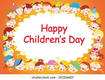happy children's day