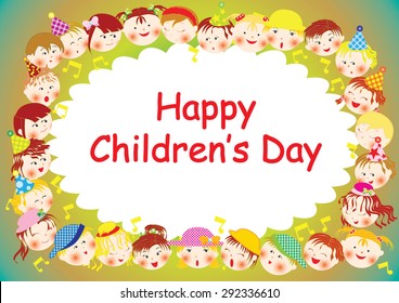 happy children's day