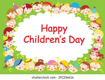 happy children's day