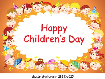 happy children's day