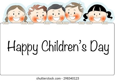 happy children's day