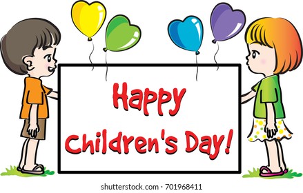 happy children's day