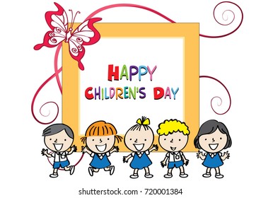 happy children's day