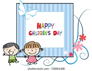 happy children's day
