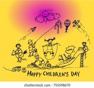 happy children's day