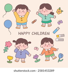 happy children's day boys and girls