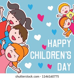 happy children's day celebration