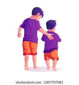 Happy Children's Day Concept. It is celebrated every year to honor children, which gives it a sense of togetherness