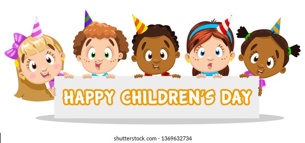 Children S Day Clipart Images Stock Photos Vectors Shutterstock