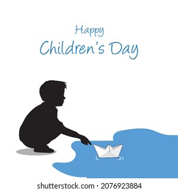 ideas creativas del día de los niños felices