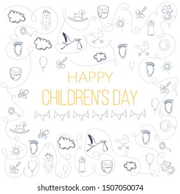 1,648 Childrens day doodle Images, Stock Photos & Vectors | Shutterstock