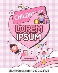 Happy Children's Day Event Template