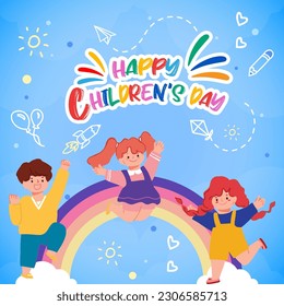 happy children's day, kid, children's day, Boy