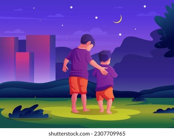 happy children's Day and the meaning of Togetherness