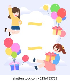 Happy Children's Day Shopping Event Template