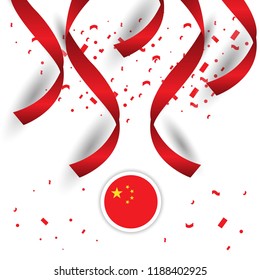 Happy China Independence Day Vector Template Design Illustration