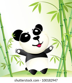 Happy China Panda