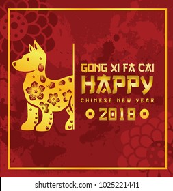 happy chinese new year 2018