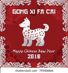 HAPPY CHINESE NEW YEAR 2018 YEAR OF DOG