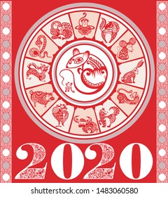 Happy chinese new year 2020