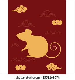 Happy Chinese New Year 2020 year of the rat.