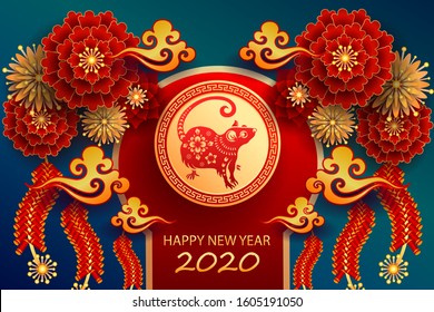 Happy Chinese New Year 2020 / Year of the rat
