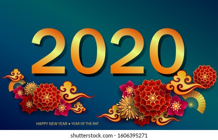 Happy Chinese New Year 2020 / Year of the rat