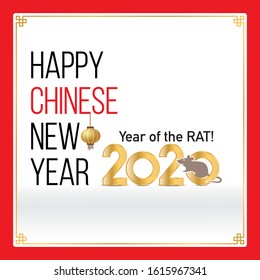 happy chinese new year 2020
