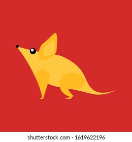 Happy Chinese New Year 2020 vector card design banner template, Concept for background, Greeting card.