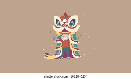 Happy Chinese New Year 2021 Year of the Ox