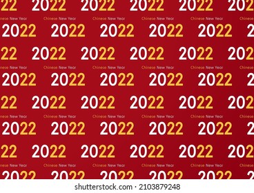 Happy Chinese new year 2022 pattern background. Chinese new year backdrop.
