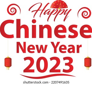 happy Chinese new year 2023