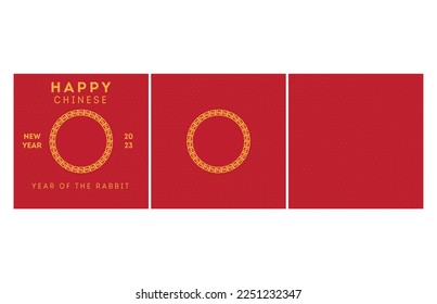 Happy Chinese New Year 2023, Year Of The Rabbit