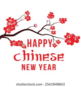 Happy Chinese New Year 2025. No AI