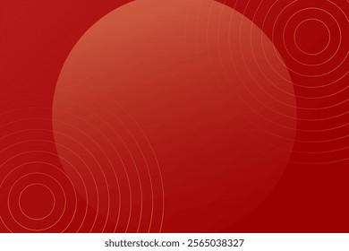 Happy Chinese new year 2025 , modern design set in red, gold and white colors , Year of the Snake , Asia oriental traditional ornament, frame and border ,	
