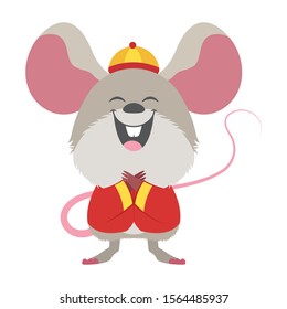 Happy Chinese New Year Background Vector Illustration 