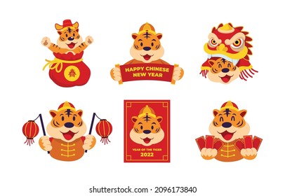 Happy chinese new year background vector