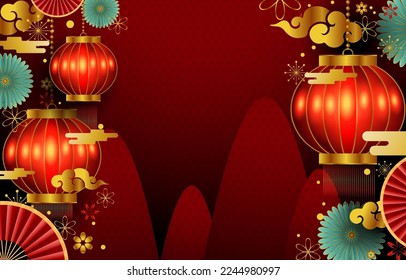 Happy Chinese New Year Background