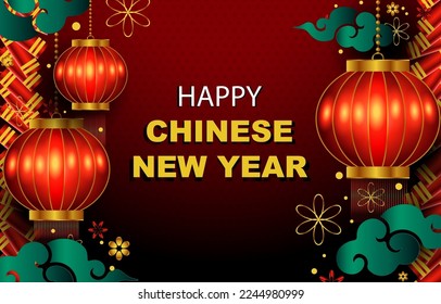 Happy Chinese New Year Background