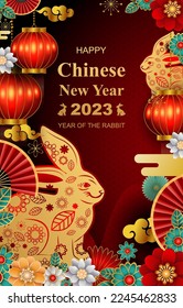 Happy Chinese New Year Background