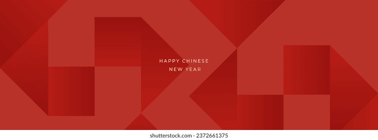 Happy Chinese new year background vector. 