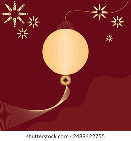 Happy Chinese new year background art design. Vector illustration concept for posters, flyers, greeting cards, banner, invitation, banner, website calendar. Japanese, Korean, Vietnamese lunar new year
